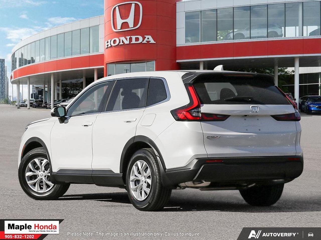 2026 Honda CR-V LX 4WD Photo