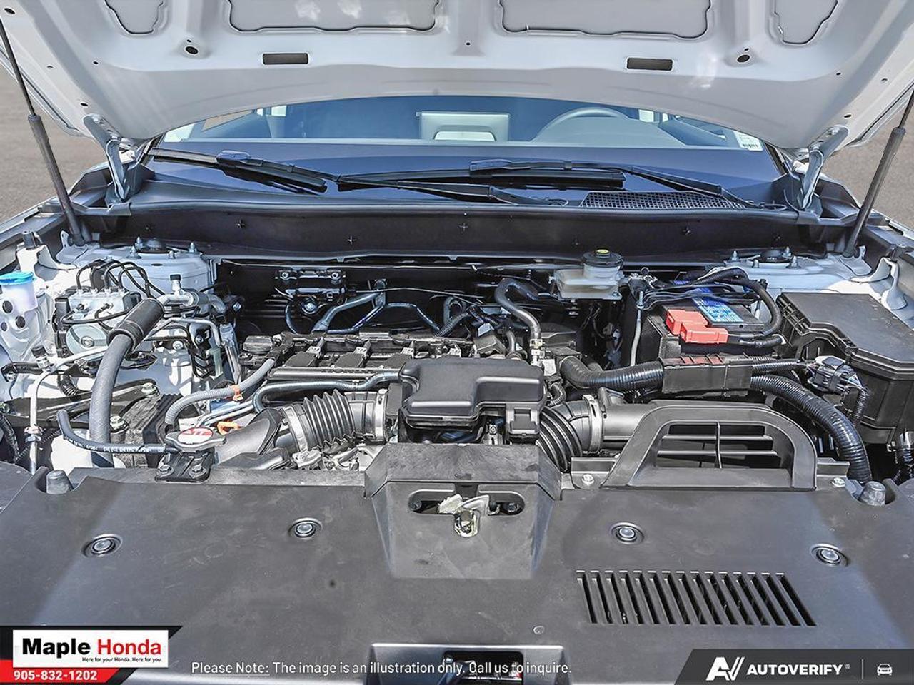 2026 Honda CR-V LX 4WD Photo