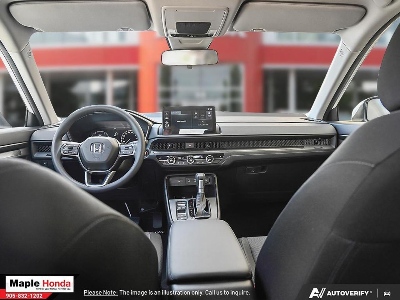 2026 Honda CR-V LX 4WD Photo