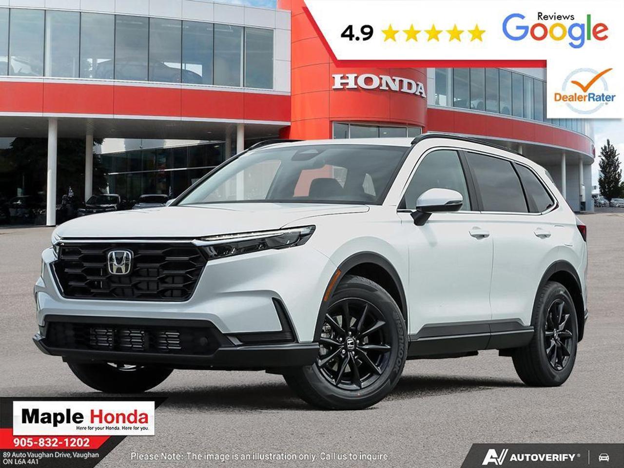 2026 Honda CR-V SPORT 4WD Photo0