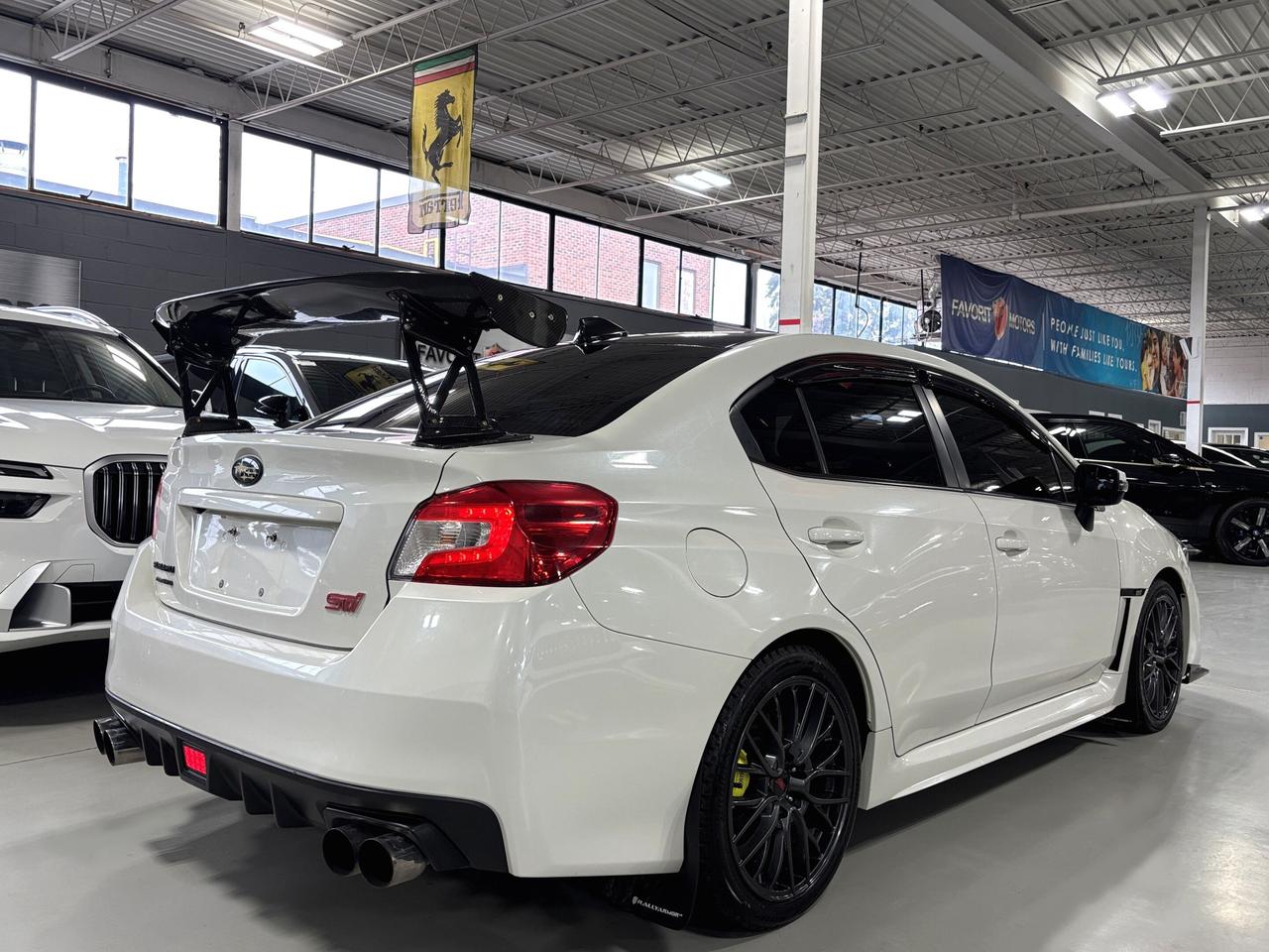 2019 Subaru WRX STI AWD|MANUAL|CARBONWING|COBBINTAKE|EXHAUST|BACKUPCAM Photo