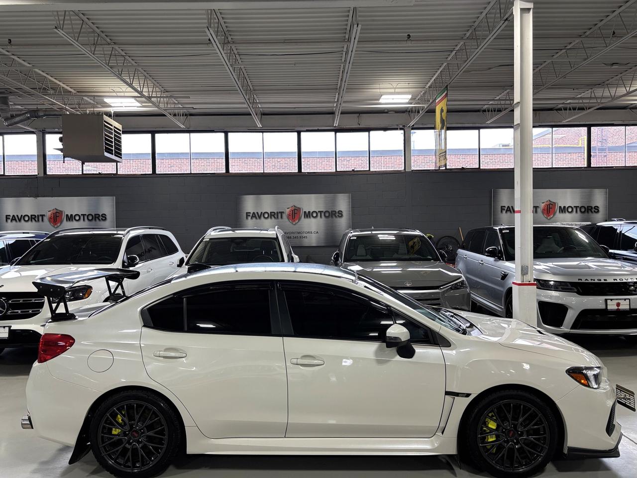 2019 Subaru WRX STI AWD|MANUAL|CARBONWING|COBBINTAKE|EXHAUST|BACKUPCAM Photo