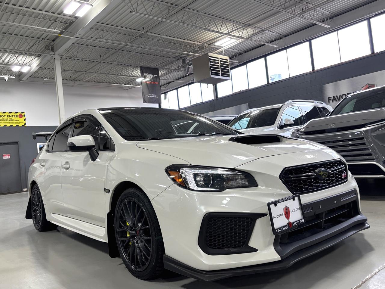 2019 Subaru WRX STI AWD|MANUAL|CARBONWING|COBBINTAKE|EXHAUST|BACKUPCAM Photo