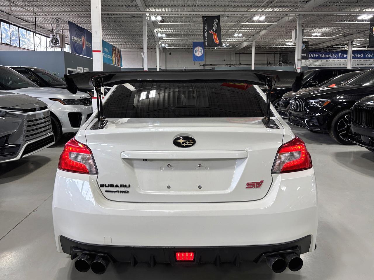 2019 Subaru WRX STI AWD|MANUAL|CARBONWING|COBBINTAKE|EXHAUST|BACKUPCAM Photo