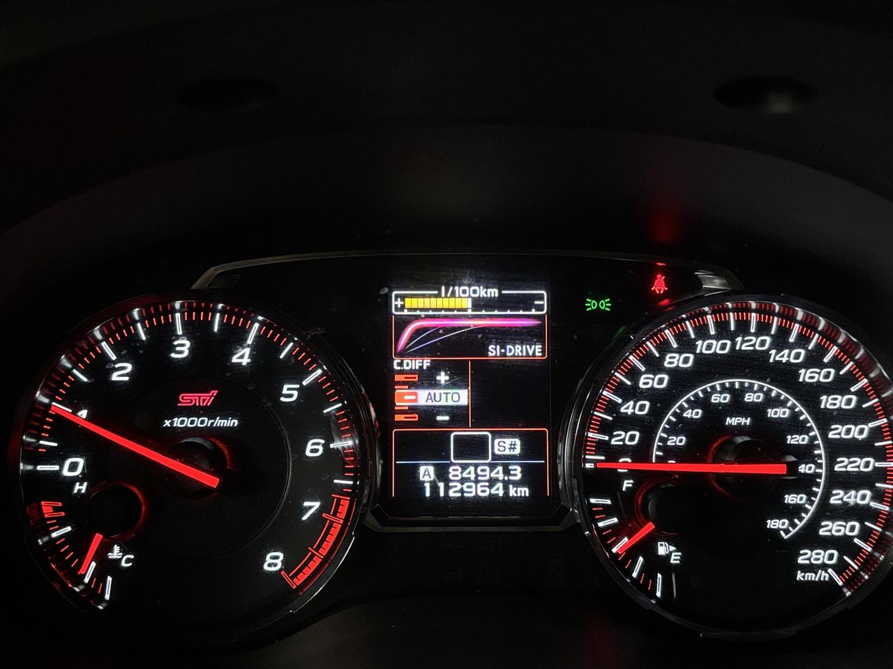 2019 Subaru WRX STI AWD|MANUAL|CARBONWING|COBBINTAKE|EXHAUST|BACKUPCAM Photo