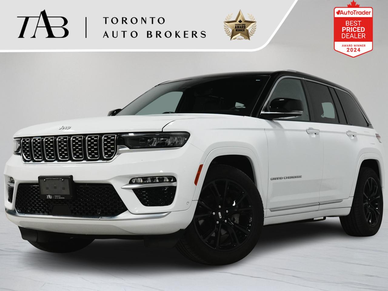 2024 Jeep Grand Cherokee SUMMIT | AIR SUSPENSION | MASSAGE | 20 IN Photo0