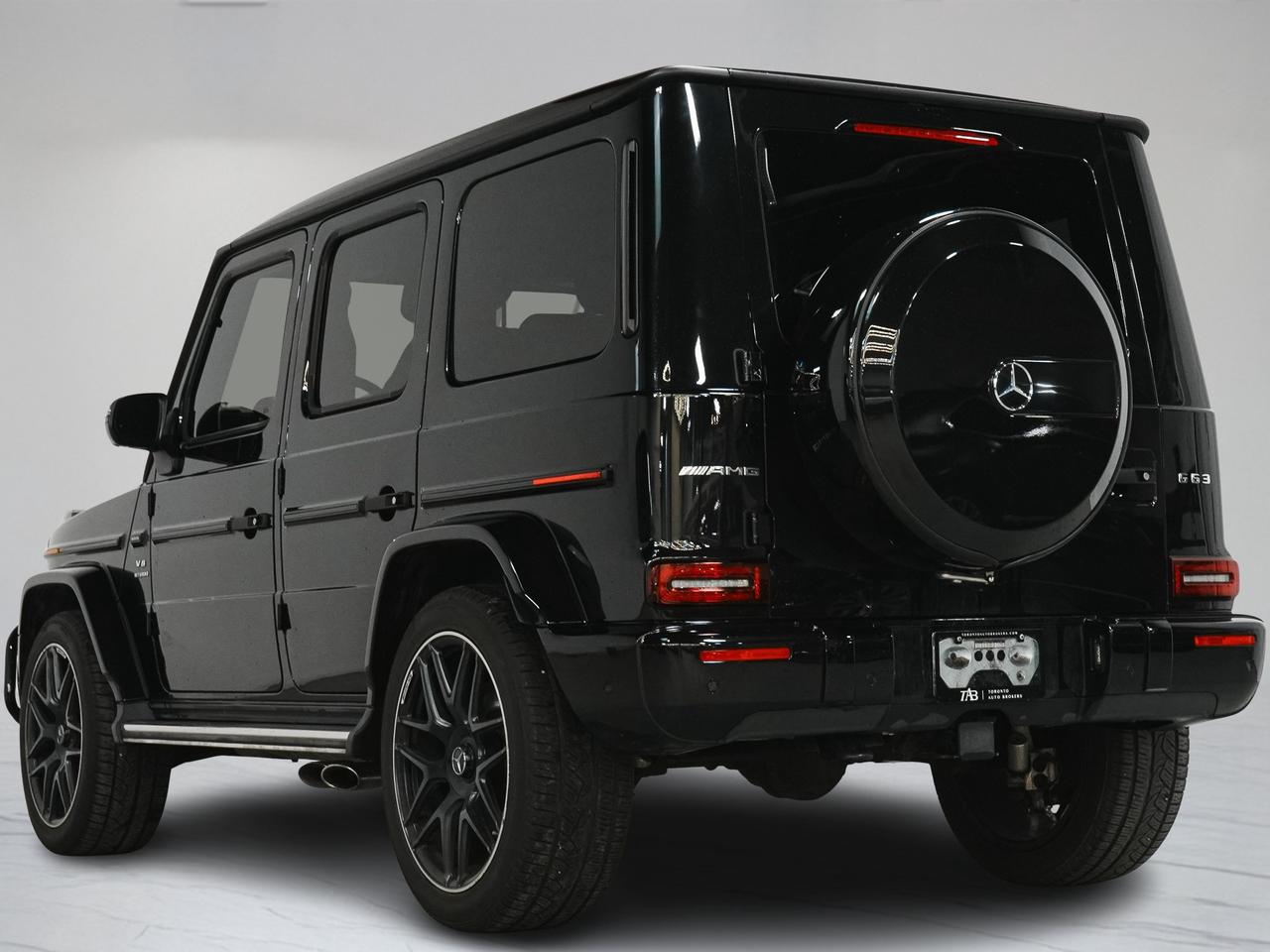 2019 Mercedes-Benz G-Class 63 | AMG | BRUSH GUARD | NIGHT PKG | 22 IN Photo4