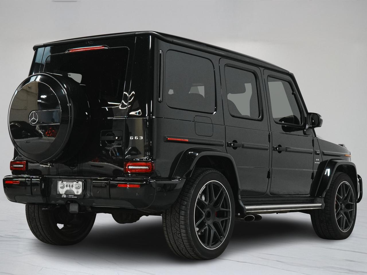 2019 Mercedes-Benz G-Class 63 | AMG | BRUSH GUARD | NIGHT PKG | 22 IN Photo3