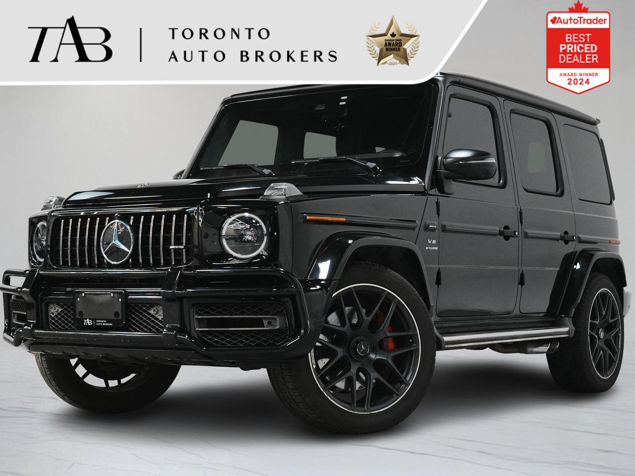2019 Mercedes-Benz G-Class 63 | AMG | BRUSH GUARD | EXCLUSIVE & NIGHT | 22 IN Photo0