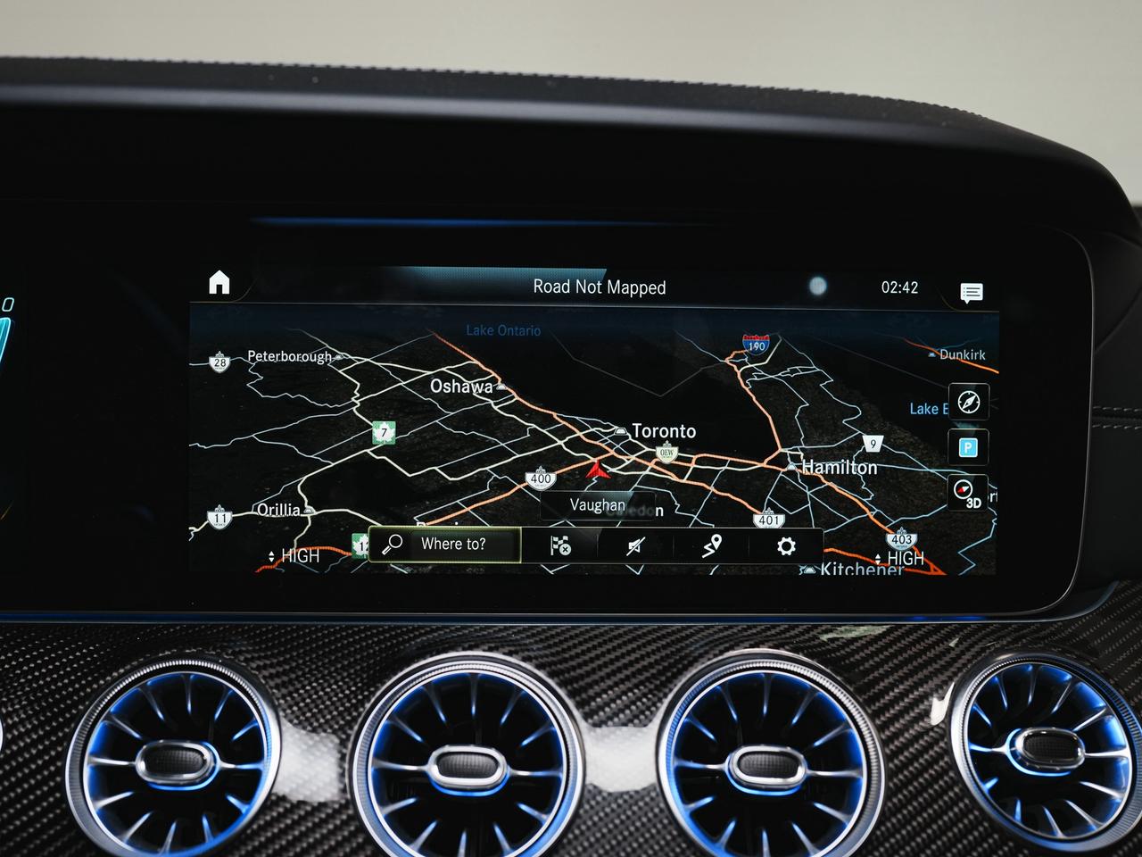 2022 Mercedes-Benz AMG GT 53 | AMG | COUPE | MATTE | HUD | 20 IN Photo