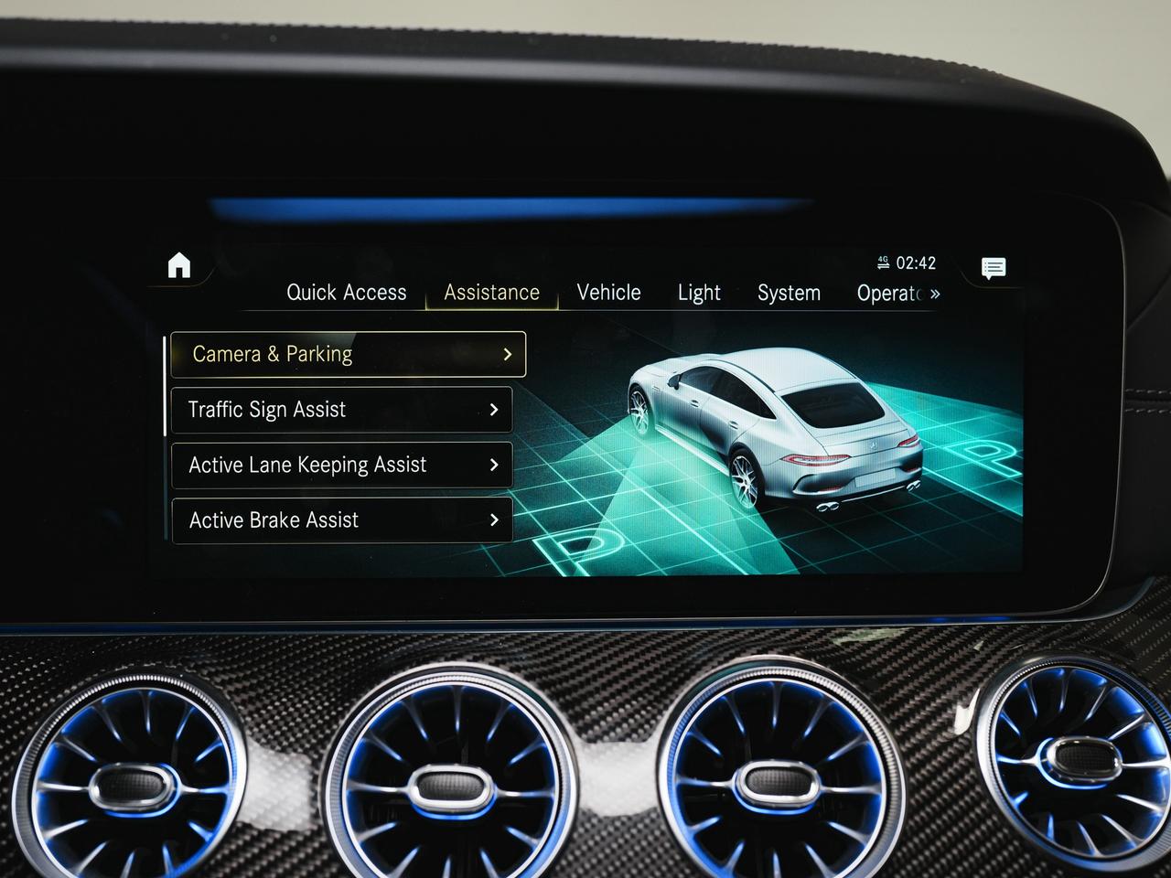 2022 Mercedes-Benz AMG GT 53 | AMG | COUPE | MATTE | HUD | 20 IN Photo