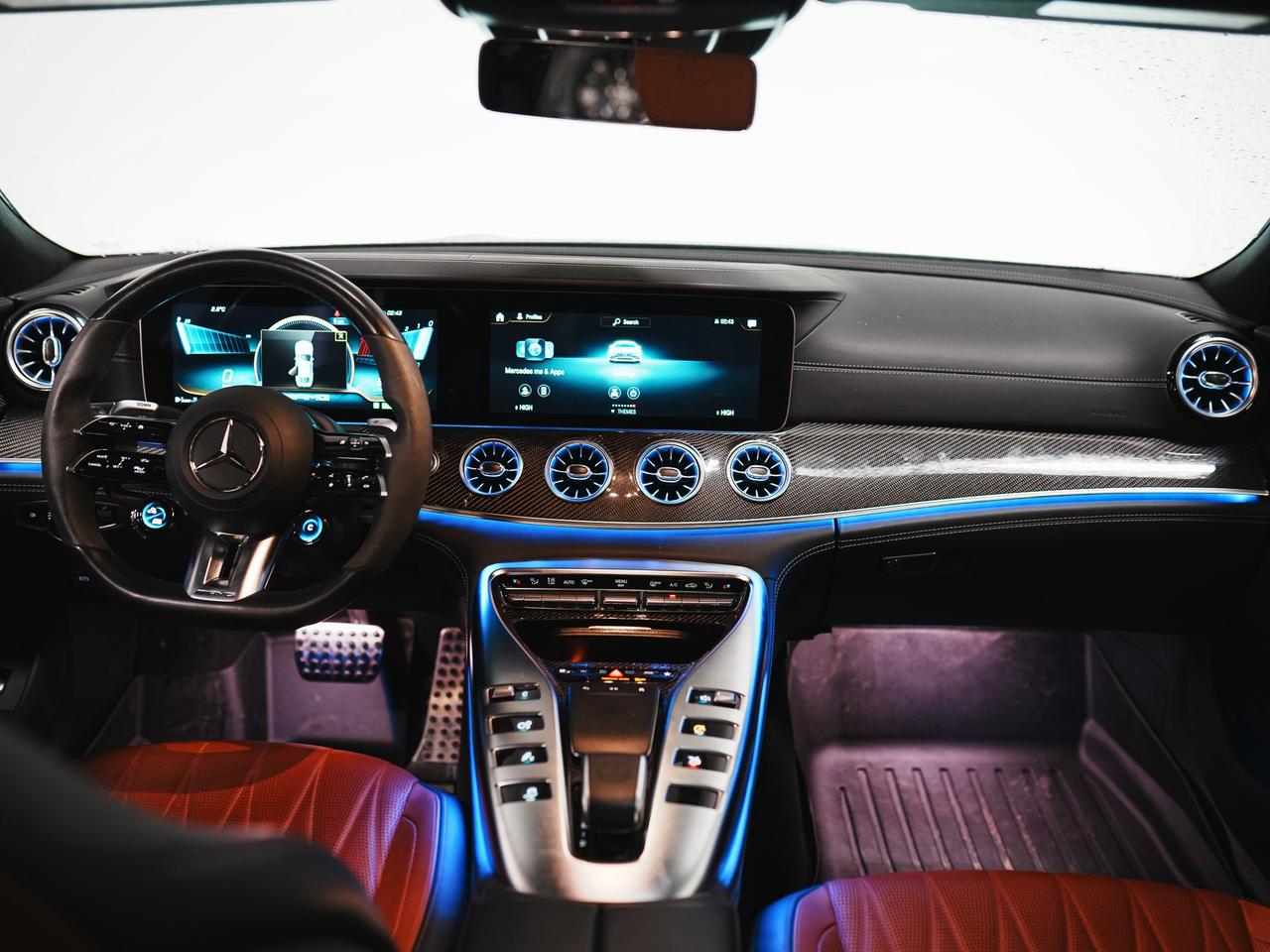 2022 Mercedes-Benz AMG GT 53 | AMG | COUPE | MATTE | HUD | 20 IN Photo