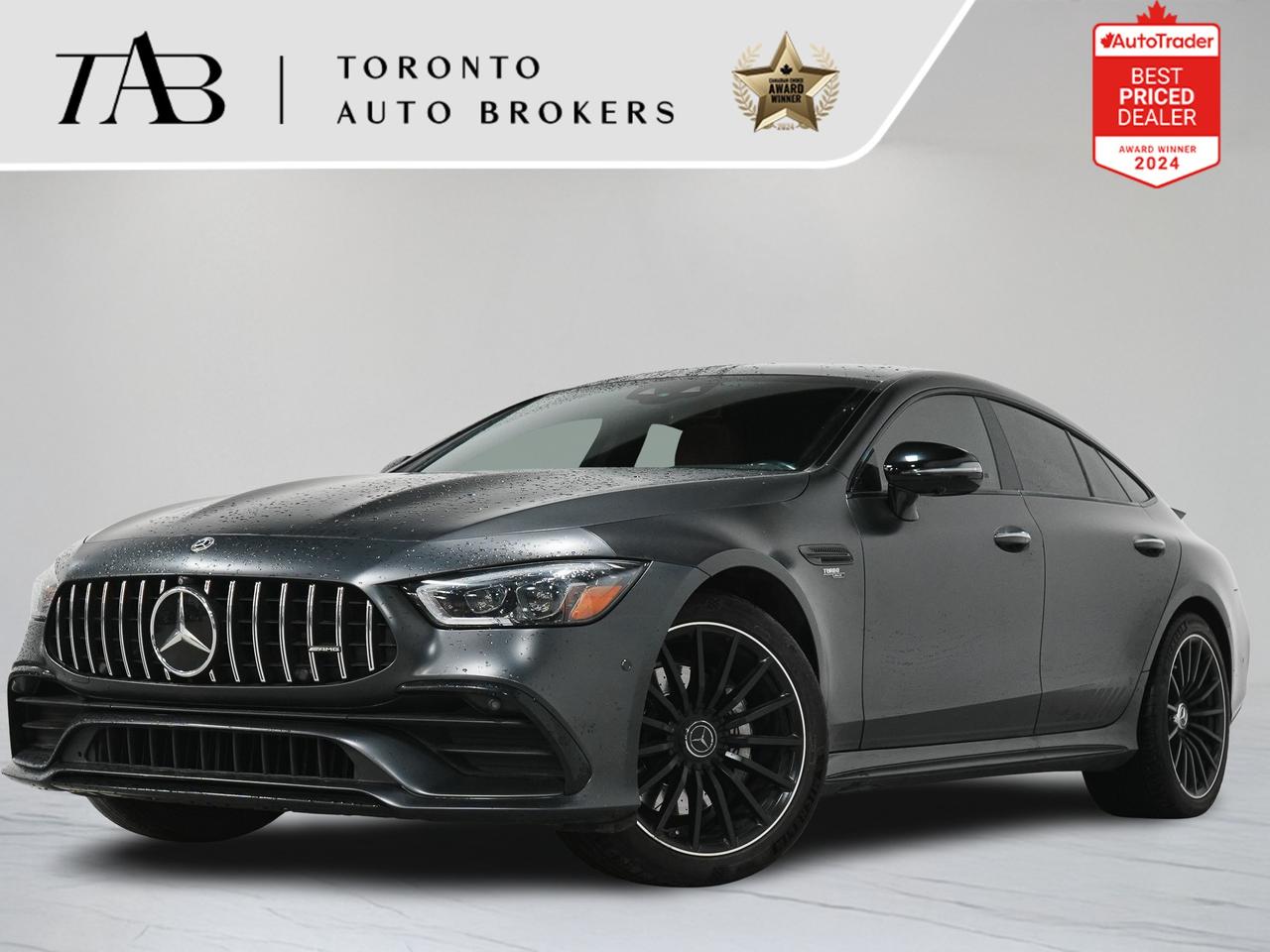 2022 Mercedes-Benz AMG GT 53 | AMG | COUPE | MATTE | HUD | 20 IN Photo