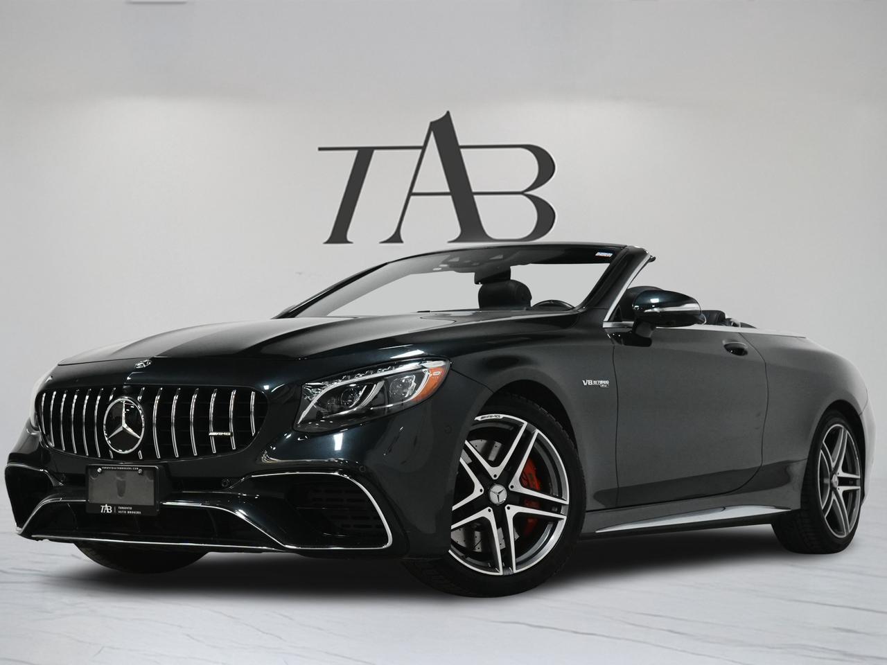2019 Mercedes-Benz S-Class 63 | AMG | CONVERTIBLE | HUD | PREMIUM PKG | 20 IN Photo2