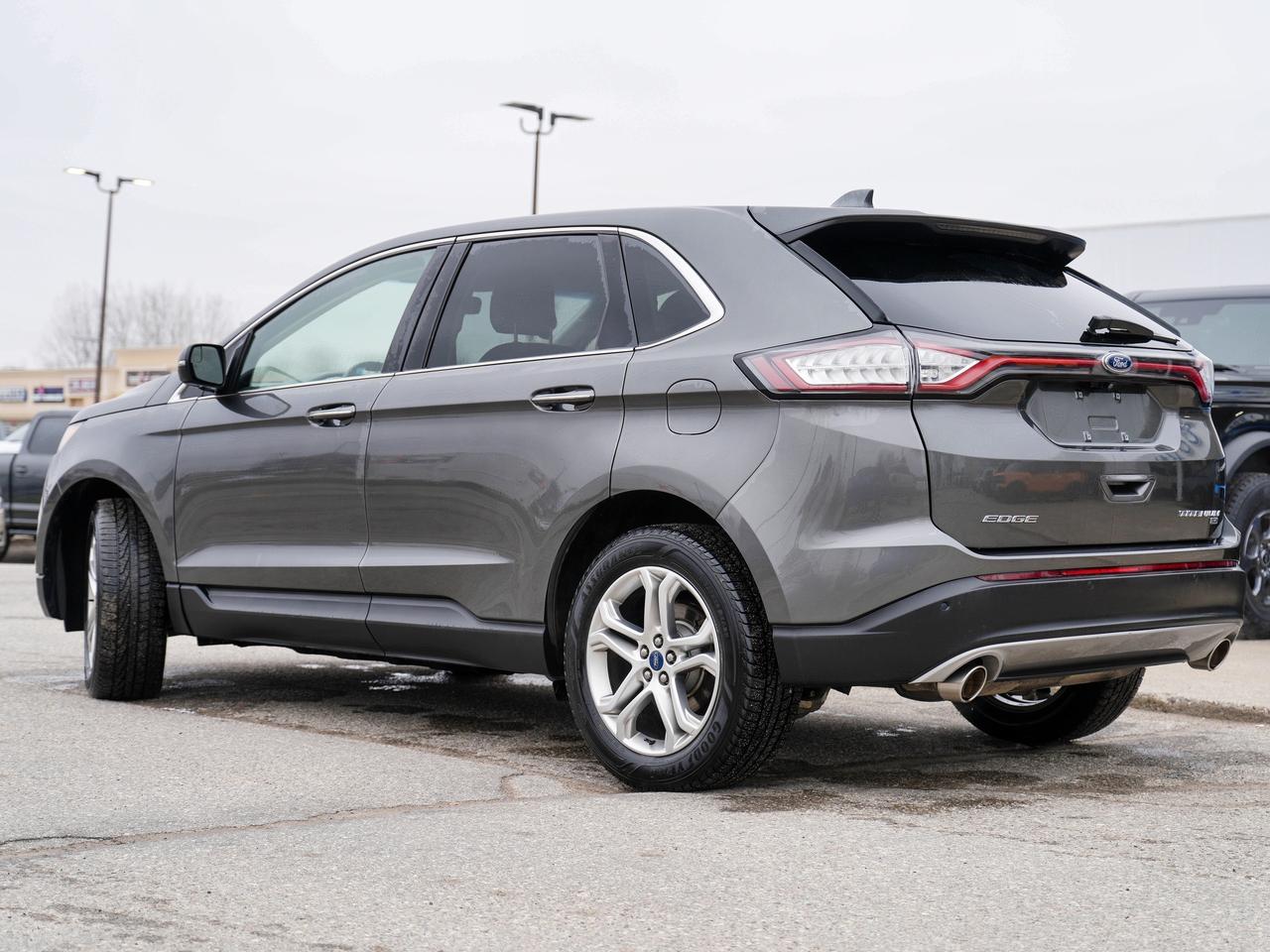 2018 Ford Edge TITANIUM | AWD | LEATHER | LOADED!! Photo4