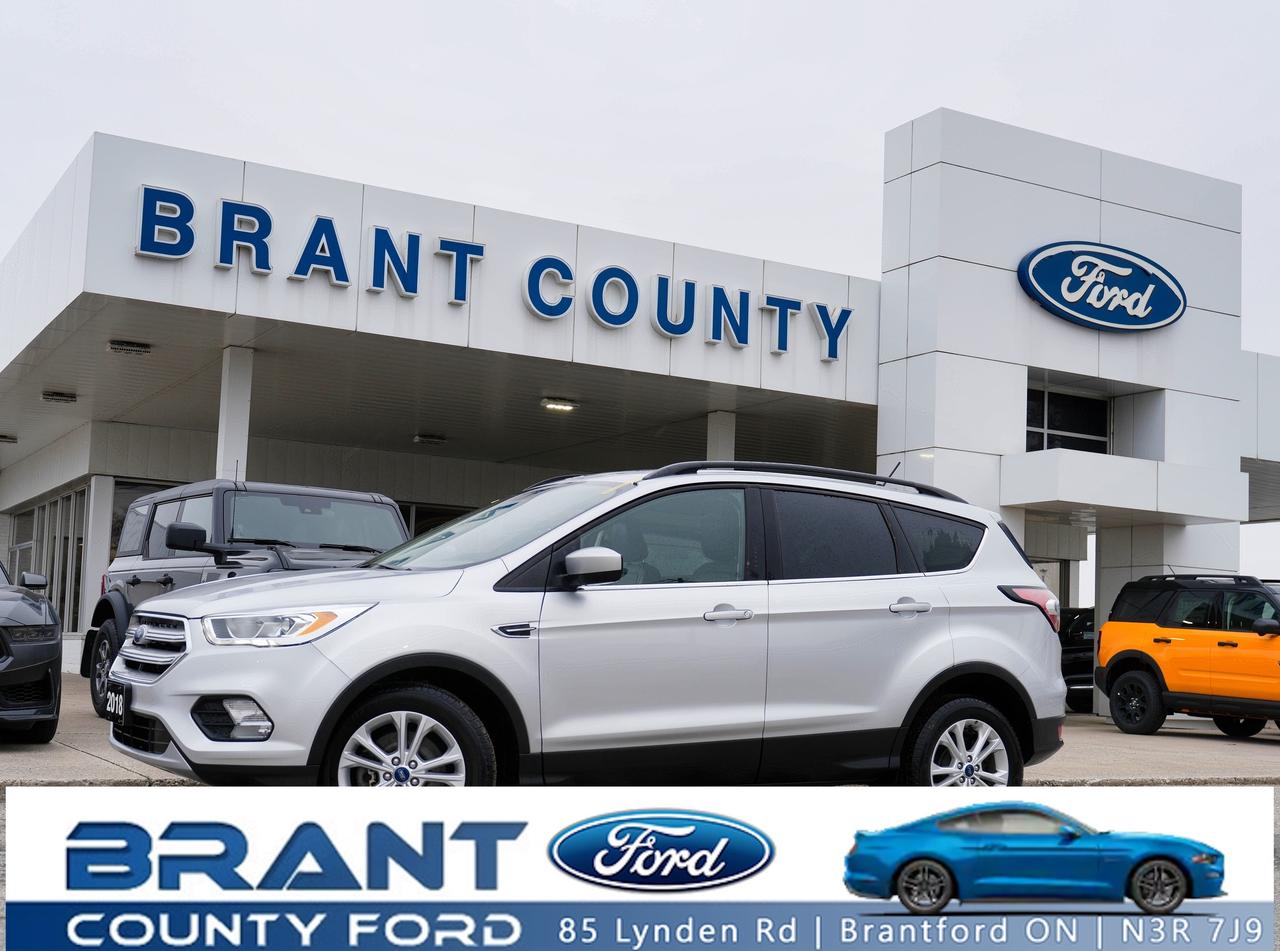 Used 2018 Ford Escape SEL 4WD | PANO ROOF | LEATHER for sale in Brantford, ON