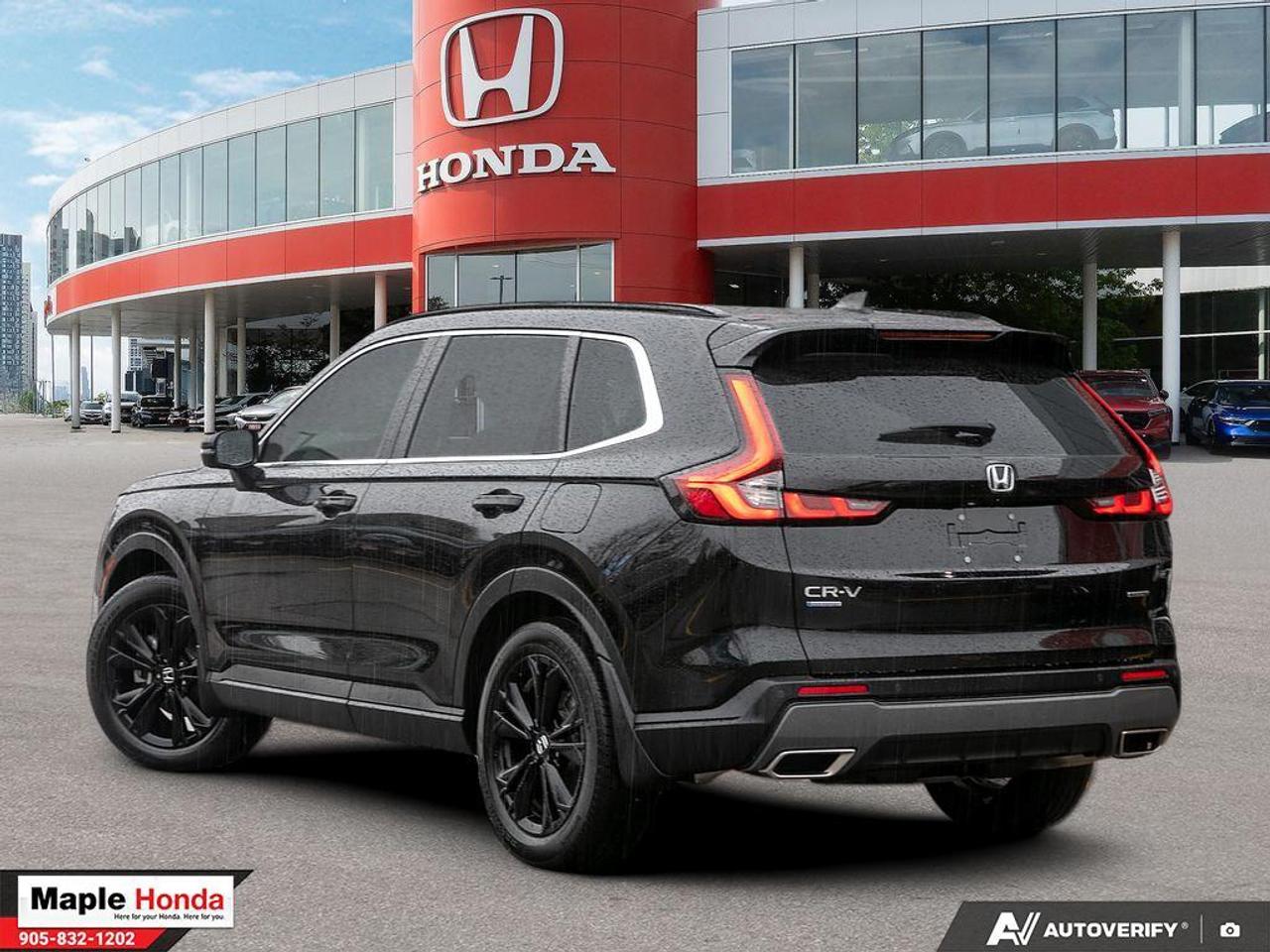 2024 Honda CR-V Hybrid Leather Seats| Navigation| Heated Seats| Auto Star Photo