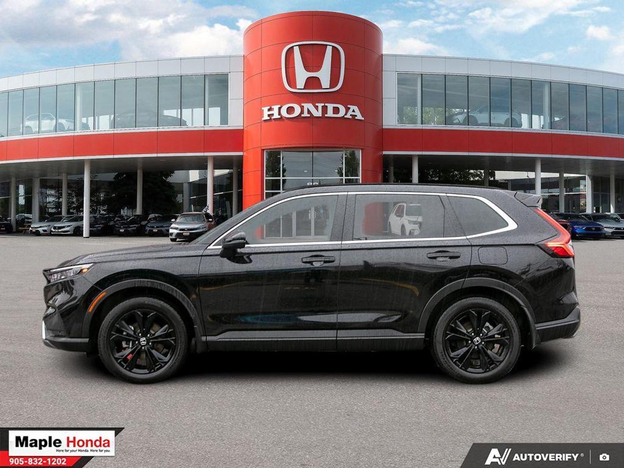 2024 Honda CR-V Hybrid Leather Seats| Navigation| Heated Seats| Auto Star Photo