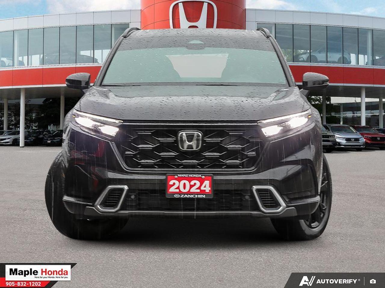 2024 Honda CR-V Hybrid Leather Seats| Navigation| Heated Seats| Auto Star Photo