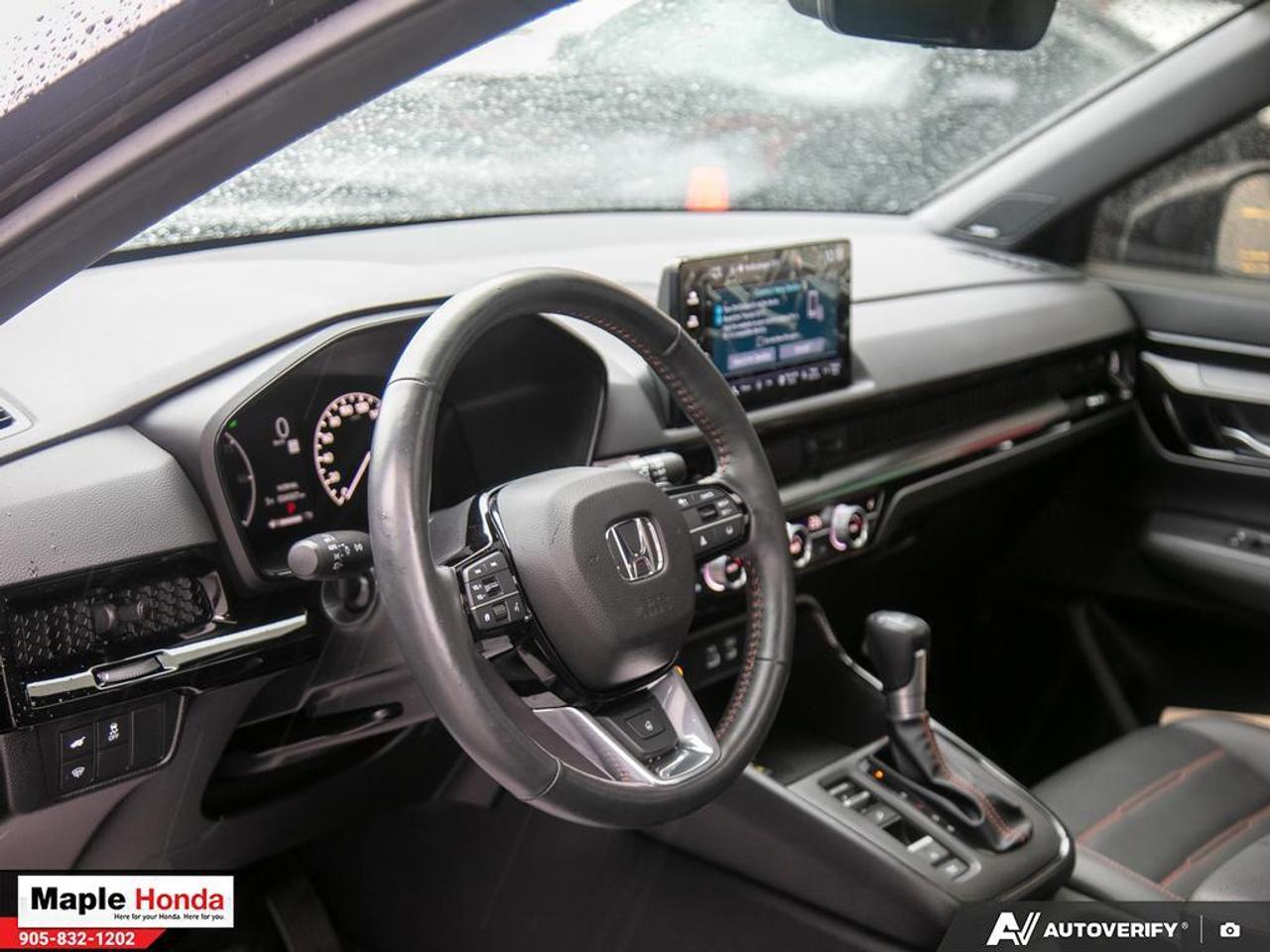 2024 Honda CR-V Hybrid Leather Seats| Navigation| Heated Seats| Auto Star Photo