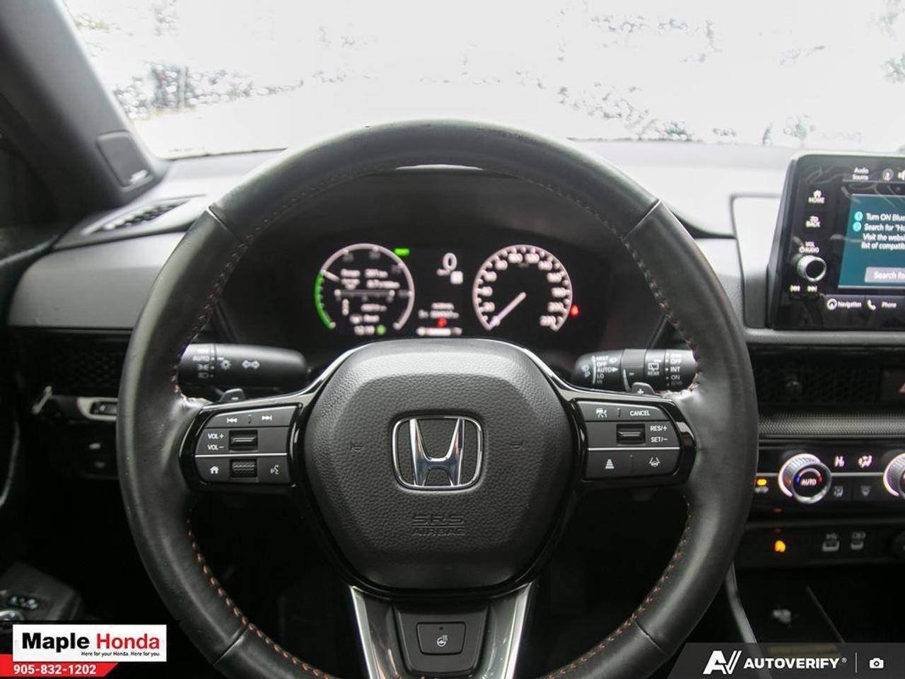 2024 Honda CR-V Hybrid Leather Seats| Navigation| Heated Seats| Auto Star Photo