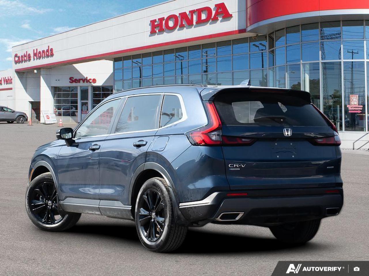 2024 Honda CR-V Hybrid  Photo