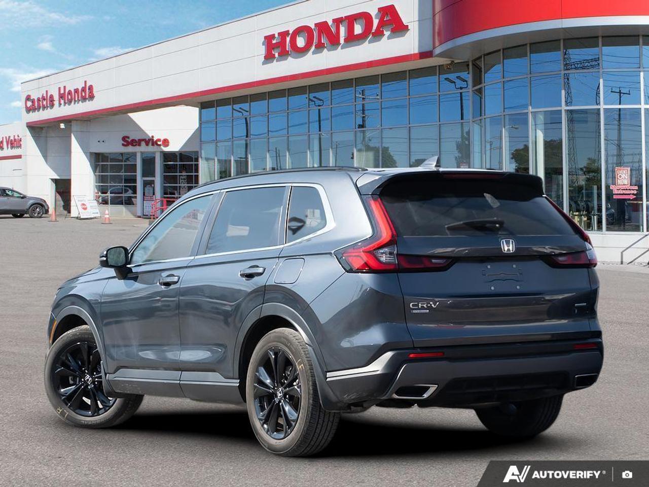 2024 Honda CR-V Hybrid  Photo