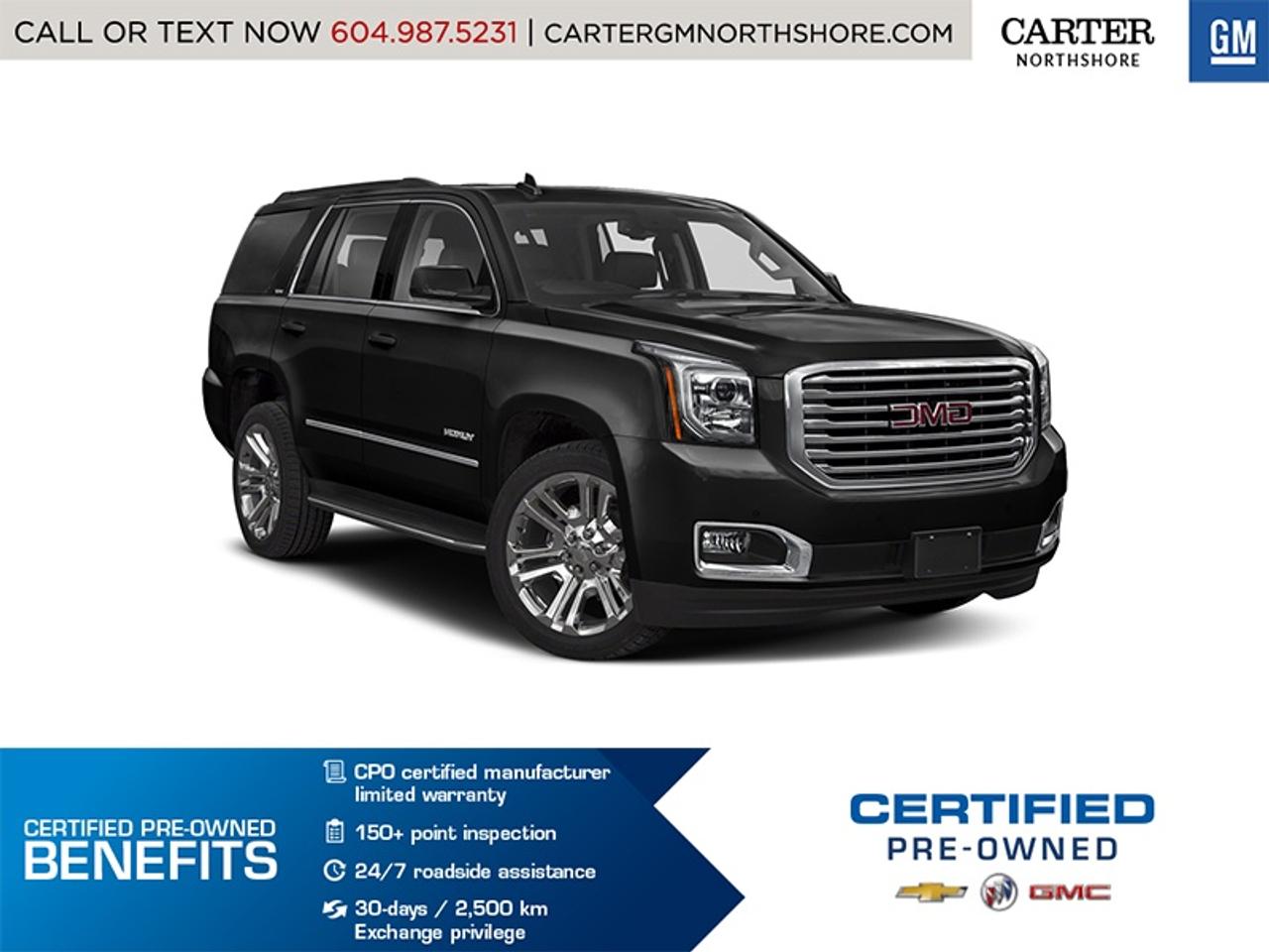 Used 2020 GMC Yukon SLT/ for sale in North Vancouver, BC