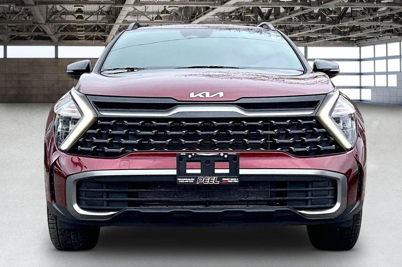 2023 Kia Sportage X Line | Heated Leather | SafetyTech | AWD Photo