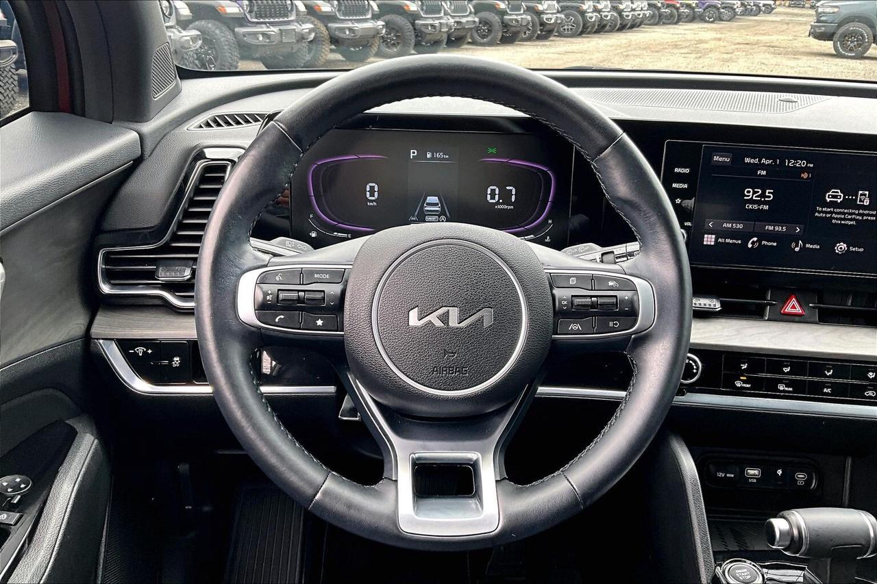 2023 Kia Sportage X Line | Heated Leather | SafetyTech | AWD Photo