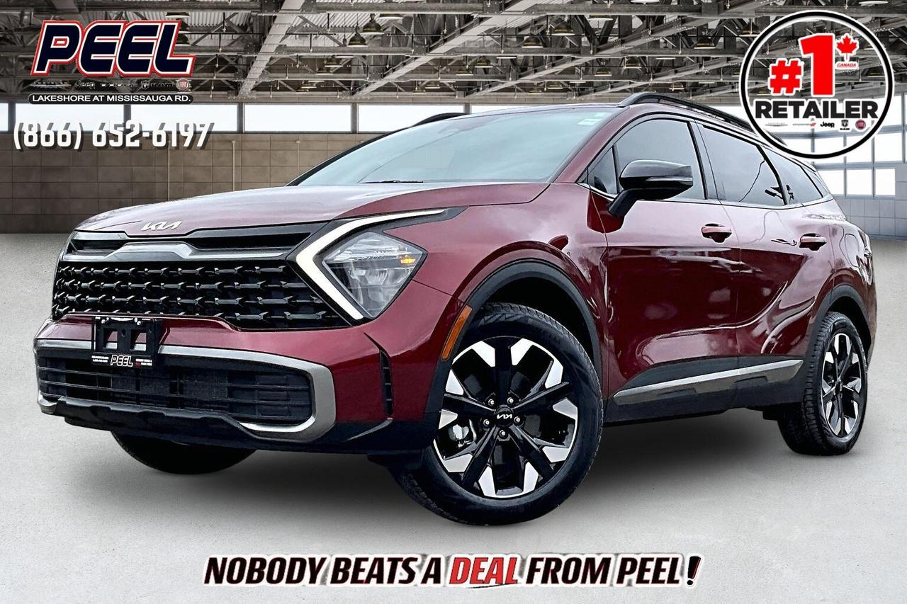 Used 2023 Kia Sportage X Line | Heated Leather | SafetyTech | AWD for sale in Mississauga, ON