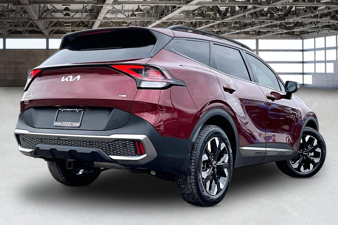 2023 Kia Sportage X Line | Heated Leather | SafetyTech | AWD Photo