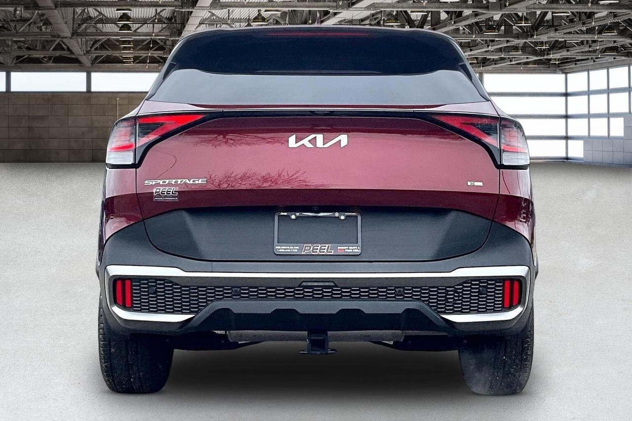 2023 Kia Sportage X Line | Heated Leather | SafetyTech | AWD Photo