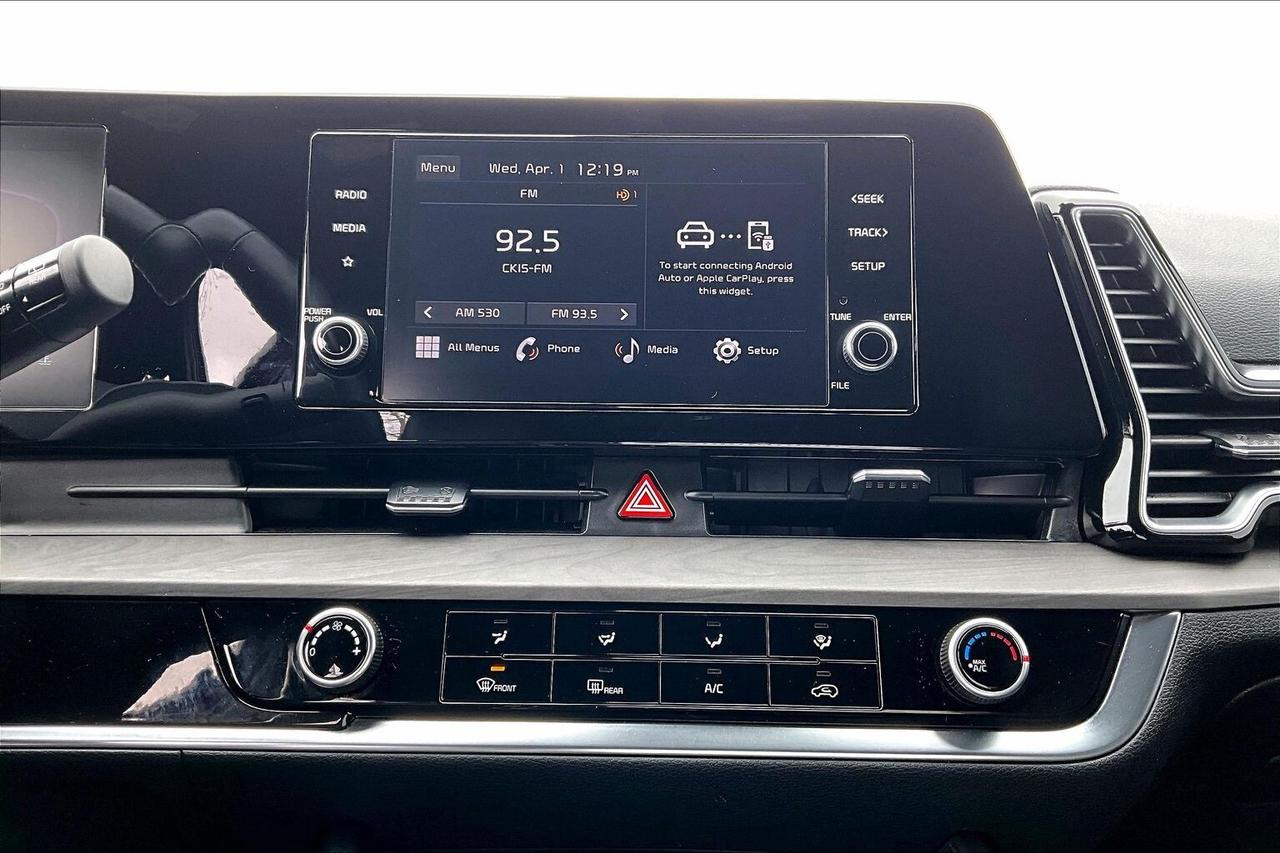 2023 Kia Sportage X Line | Heated Leather | SafetyTech | AWD Photo