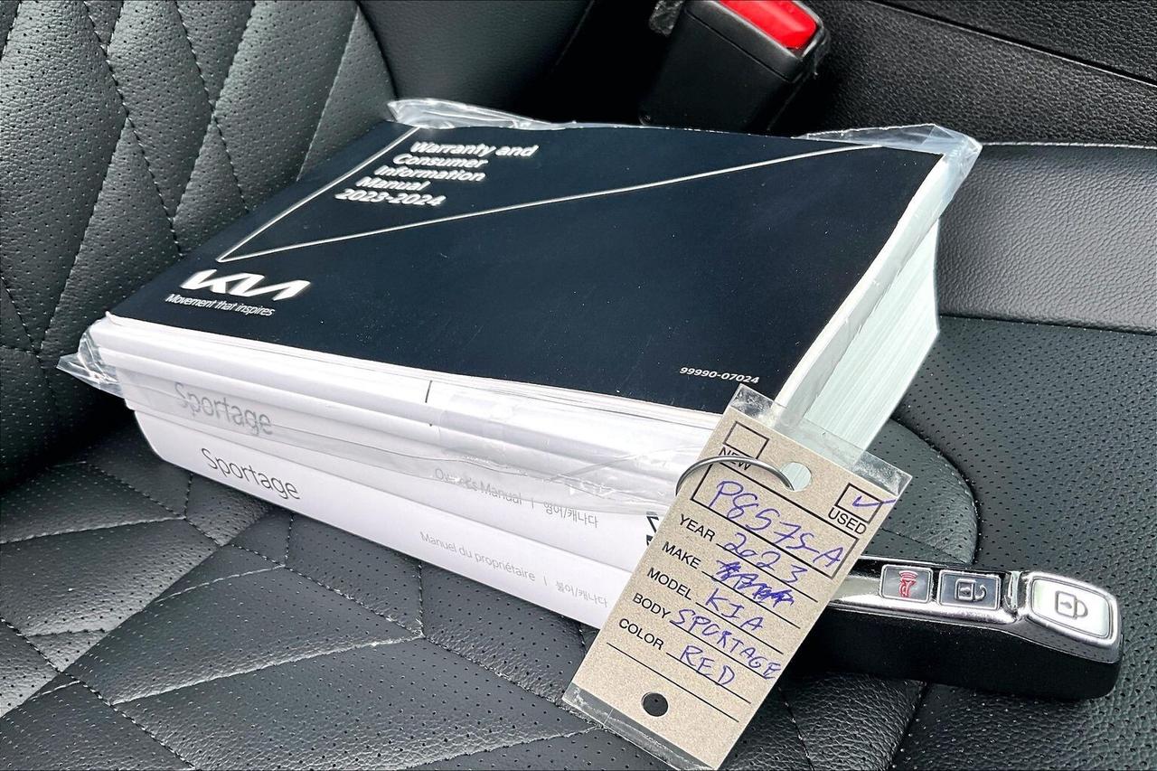 2023 Kia Sportage X Line | Heated Leather | SafetyTech | AWD Photo