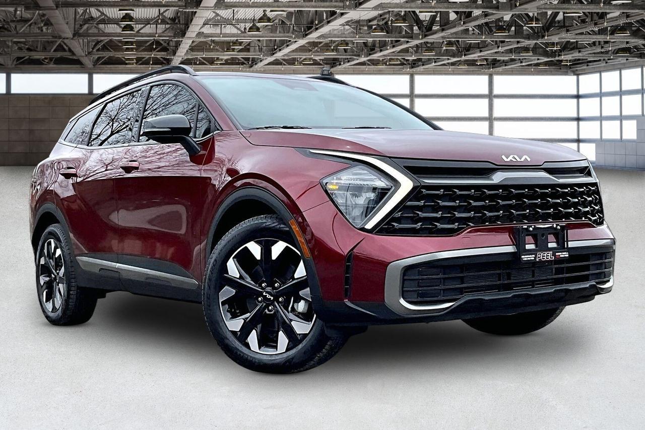2023 Kia Sportage X Line | Heated Leather | SafetyTech | AWD Photo