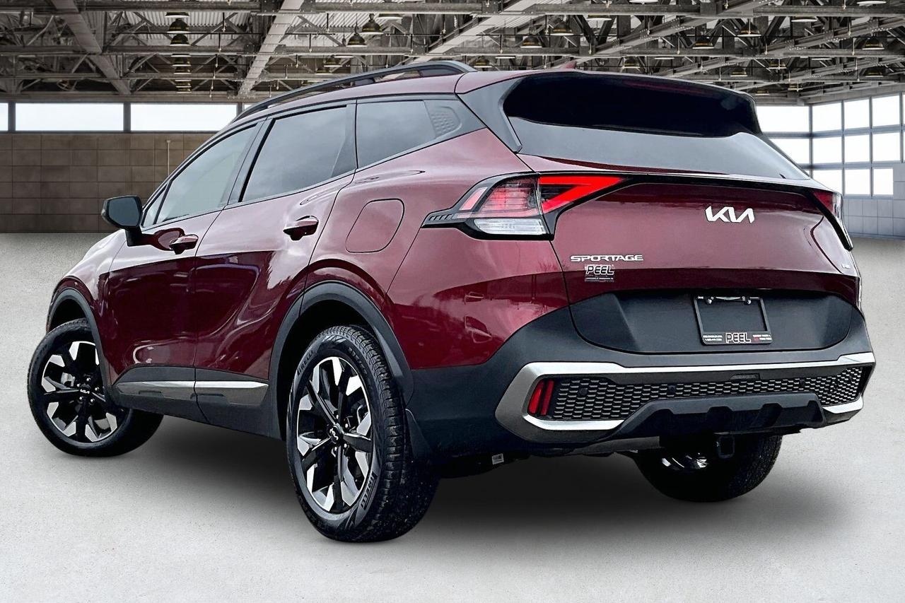 2023 Kia Sportage X Line | Heated Leather | SafetyTech | AWD Photo