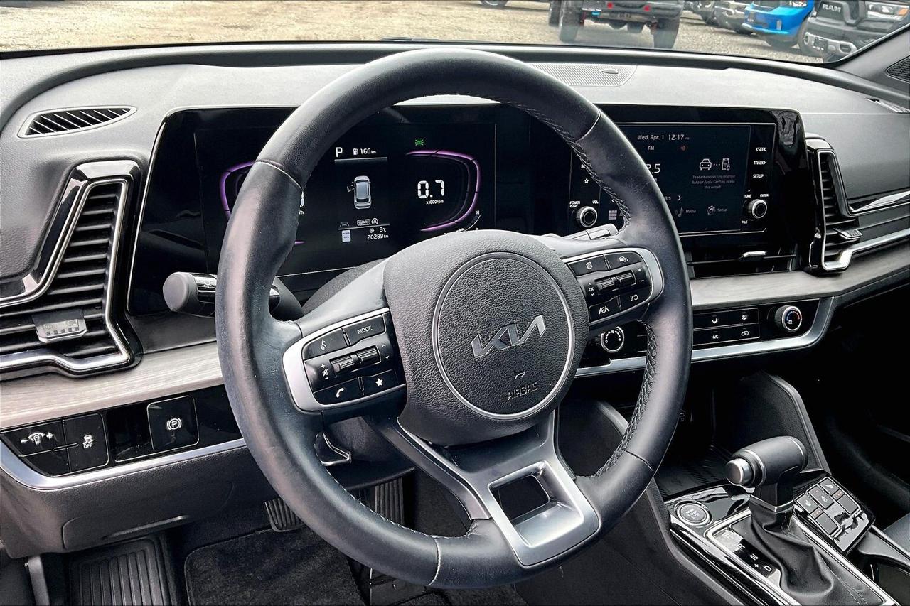 2023 Kia Sportage X Line | Heated Leather | SafetyTech | AWD Photo