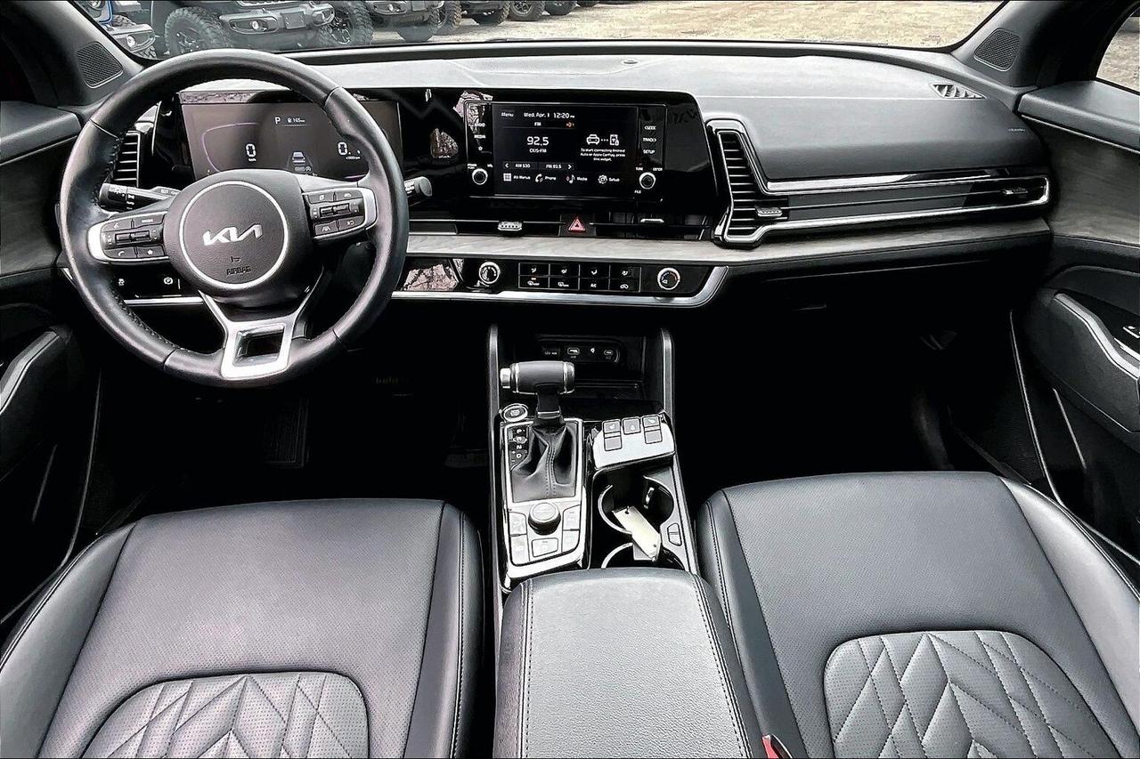 2023 Kia Sportage X Line | Heated Leather | SafetyTech | AWD Photo