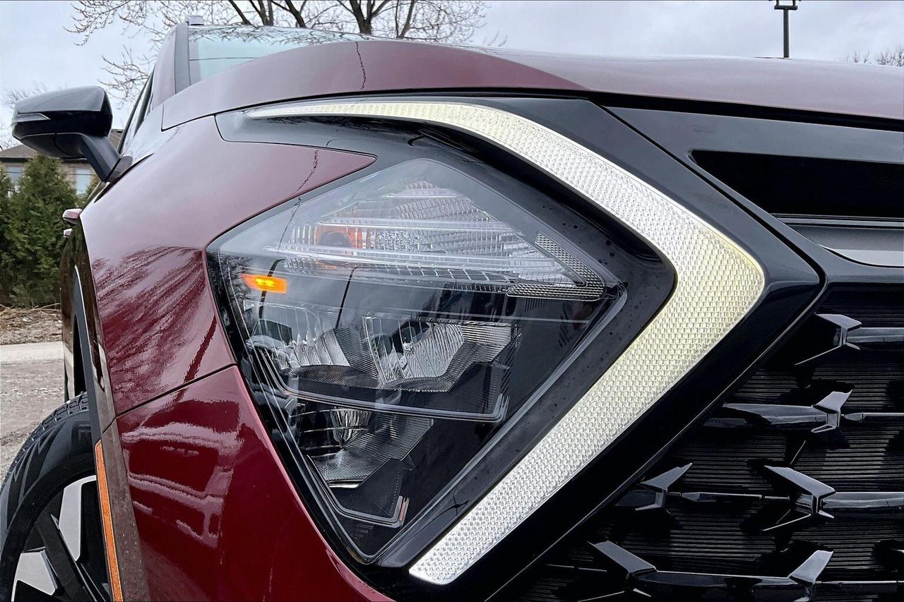 2023 Kia Sportage X Line | Heated Leather | SafetyTech | AWD Photo