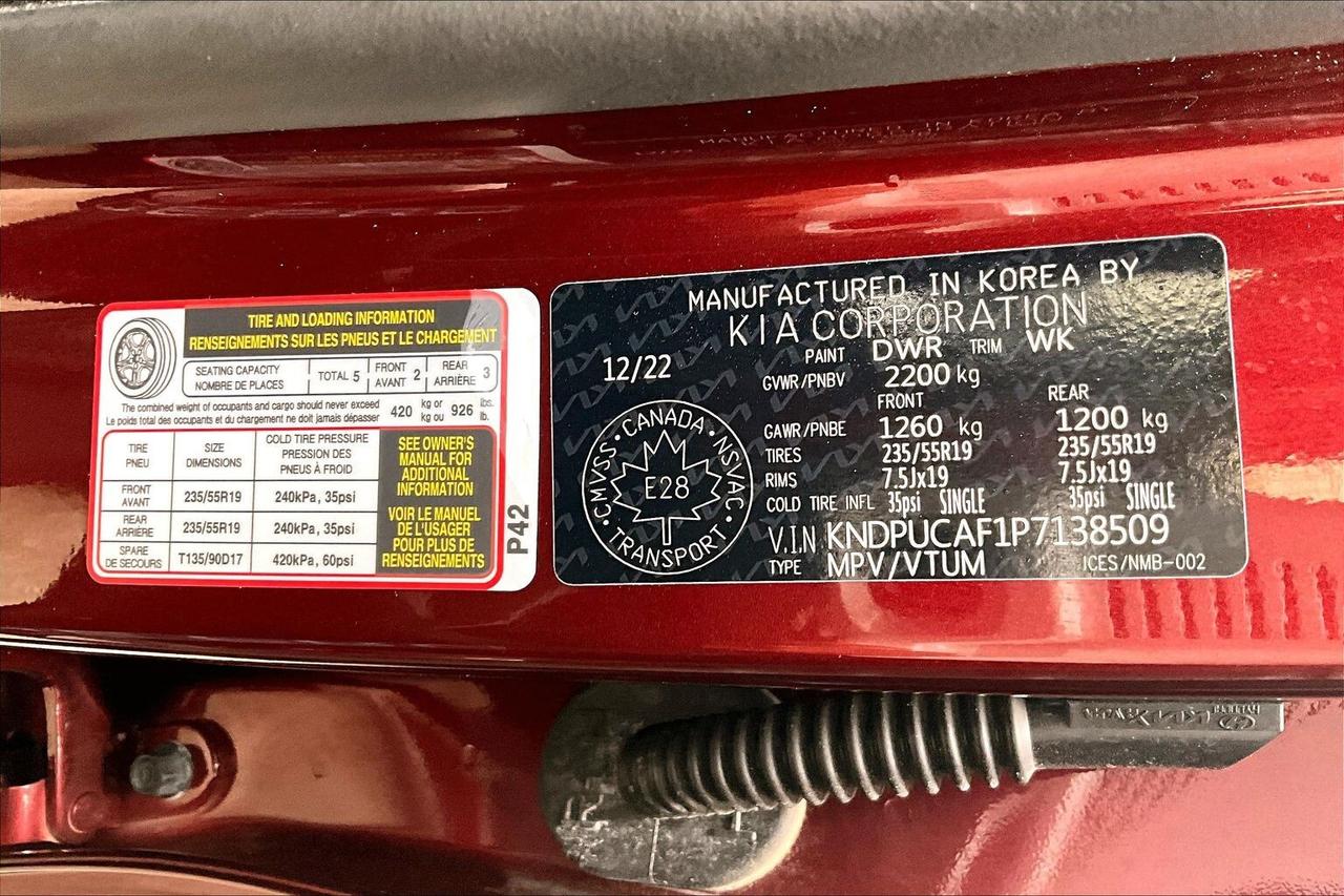 2023 Kia Sportage X Line | Heated Leather | SafetyTech | AWD Photo