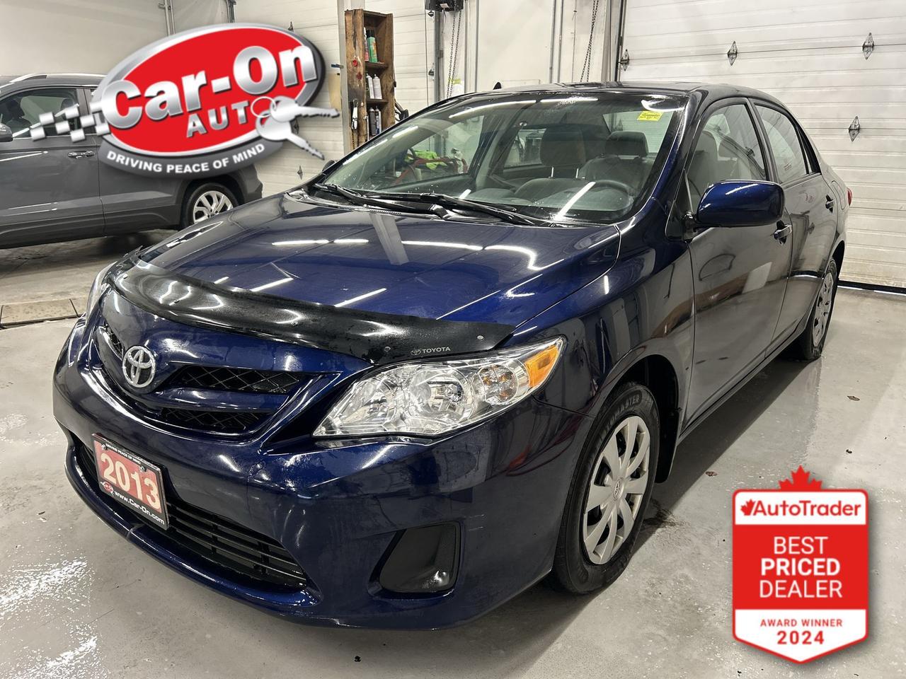 Used 2013 Toyota Corolla SUNROOF | LOW KMS!| HTD SEATS | BLUETOOTH | CRUISE for sale in Ottawa, ON