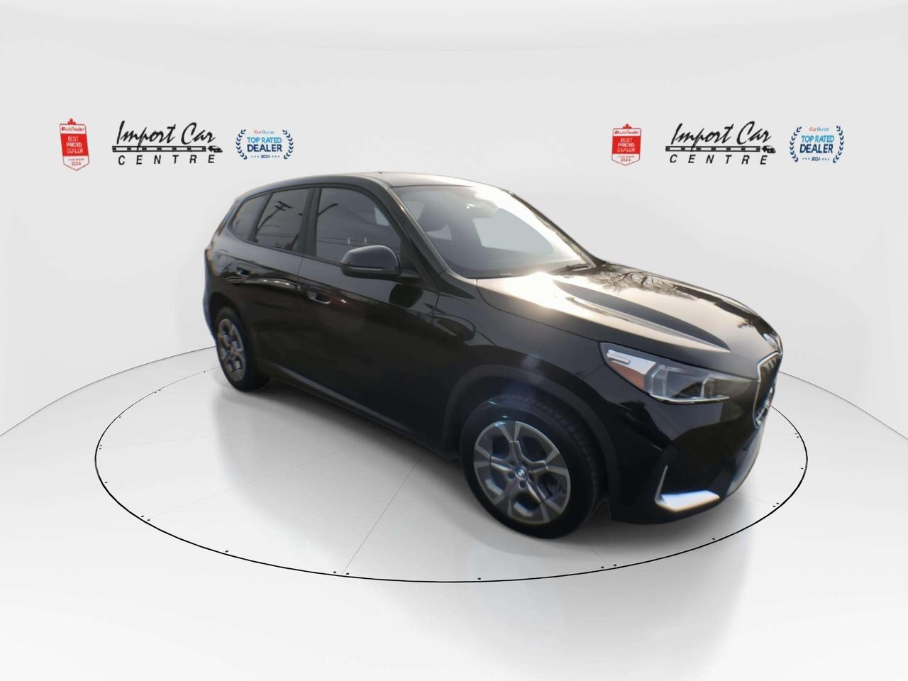 2025 BMW X1 xDrive28i VEGANZA INTERIOR, LANE DEPARTURE, DUAL CLIMATE CONTROL, NAVI, aND Photo5