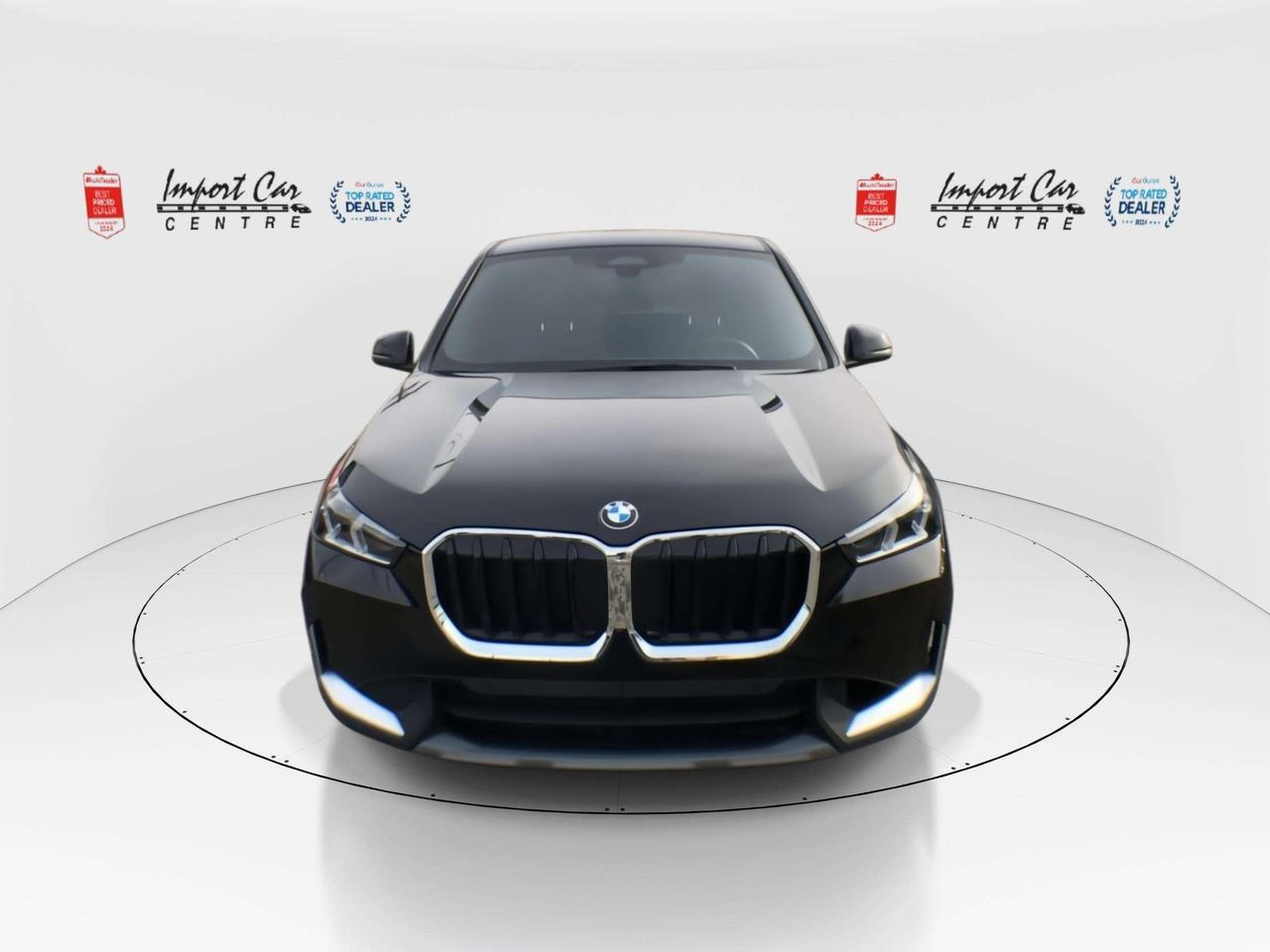 2025 BMW X1 xDrive28i VEGANZA INTERIOR, LANE DEPARTURE, DUAL CLIMATE CONTROL, NAVI, aND Photo2