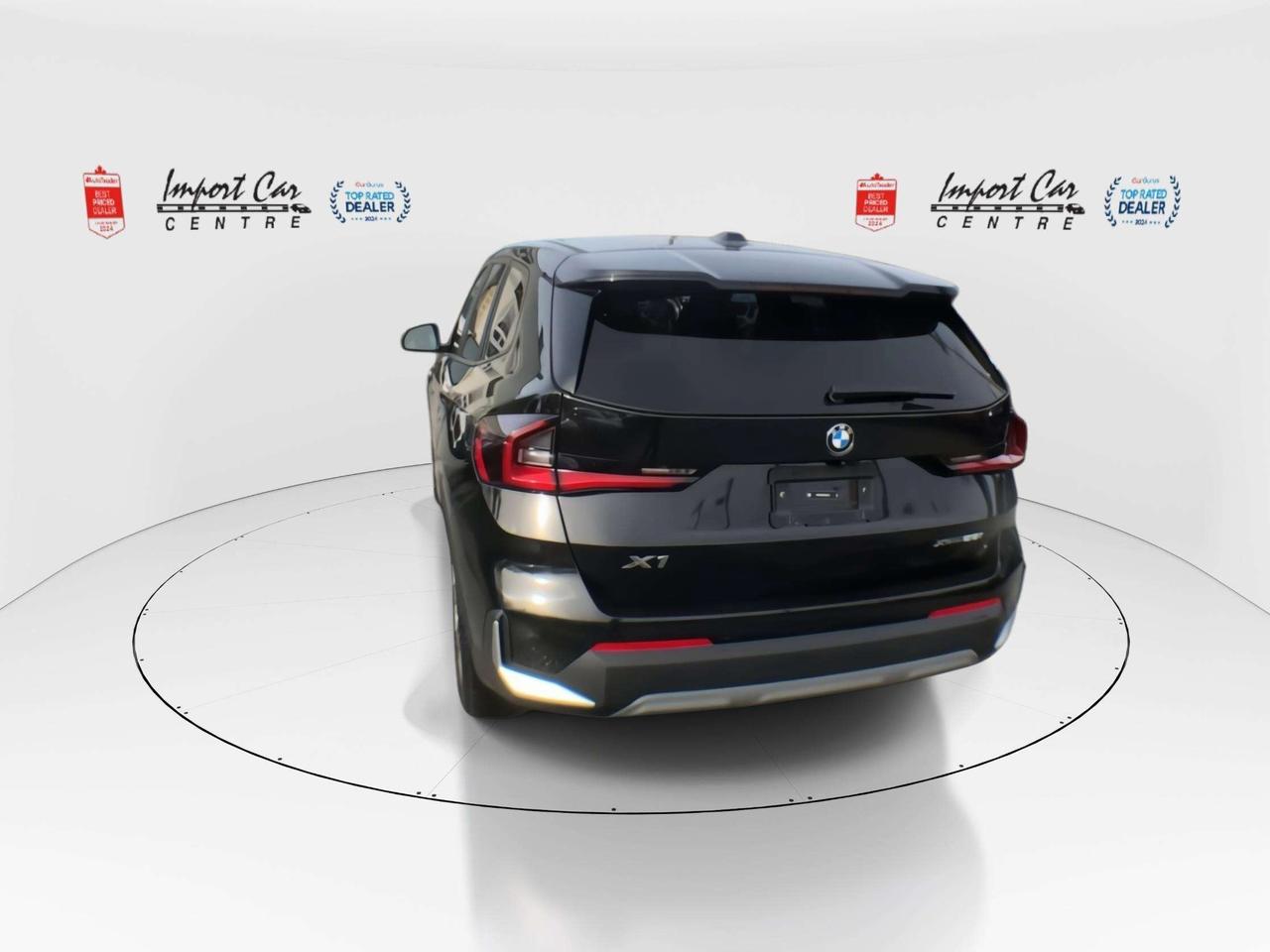 2025 BMW X1 xDrive28i VEGANZA INTERIOR, LANE DEPARTURE, DUAL CLIMATE CONTROL, NAVI, aND Photo