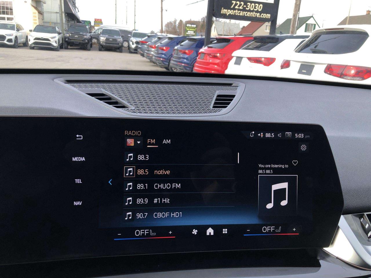 2025 BMW X1 xDrive28i VEGANZA INTERIOR, LANE DEPARTURE, DUAL CLIMATE CONTROL, NAVI, aND Photo