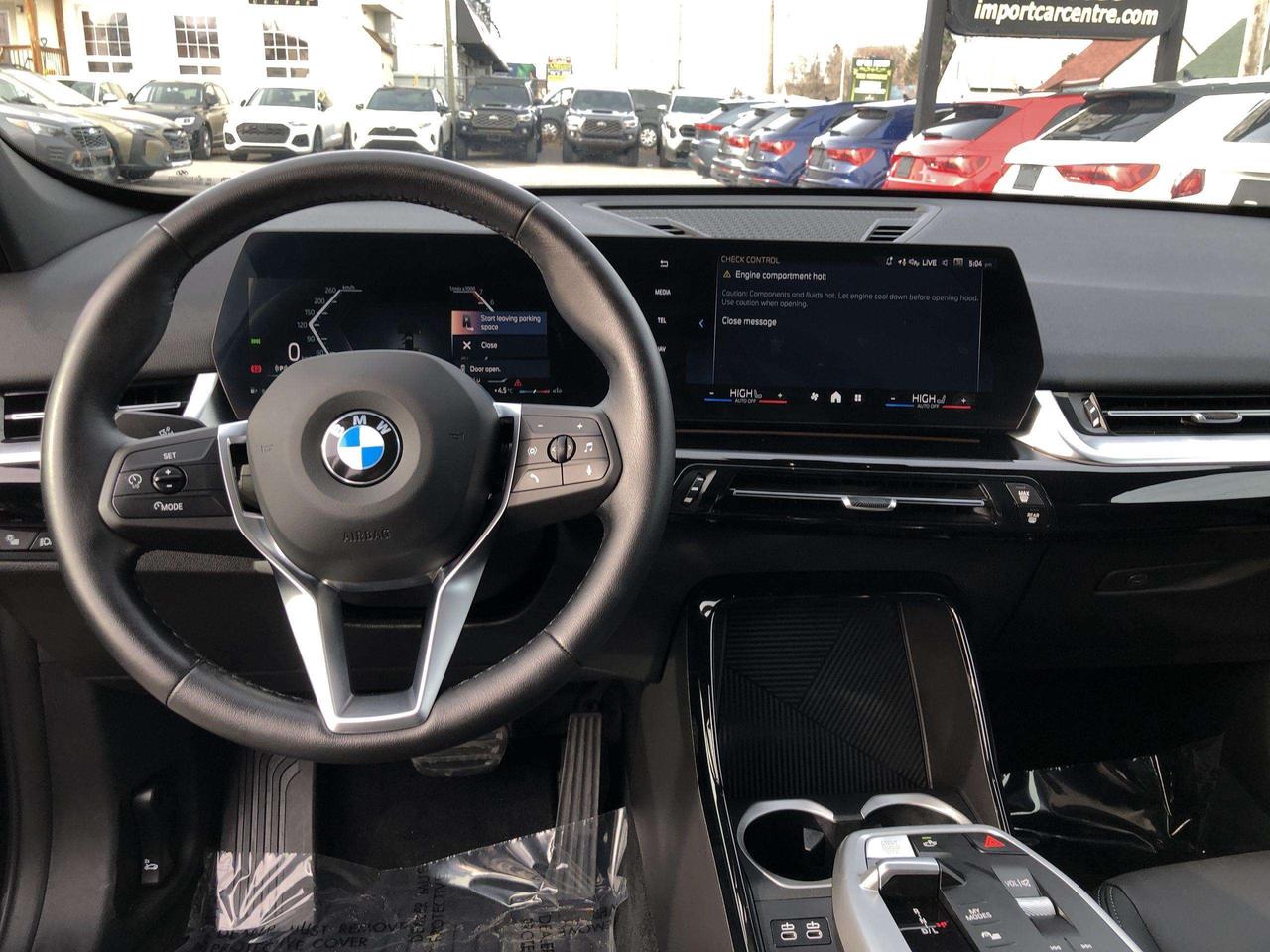 2025 BMW X1 xDrive28i VEGANZA INTERIOR, LANE DEPARTURE, DUAL CLIMATE CONTROL, NAVI, aND Photo