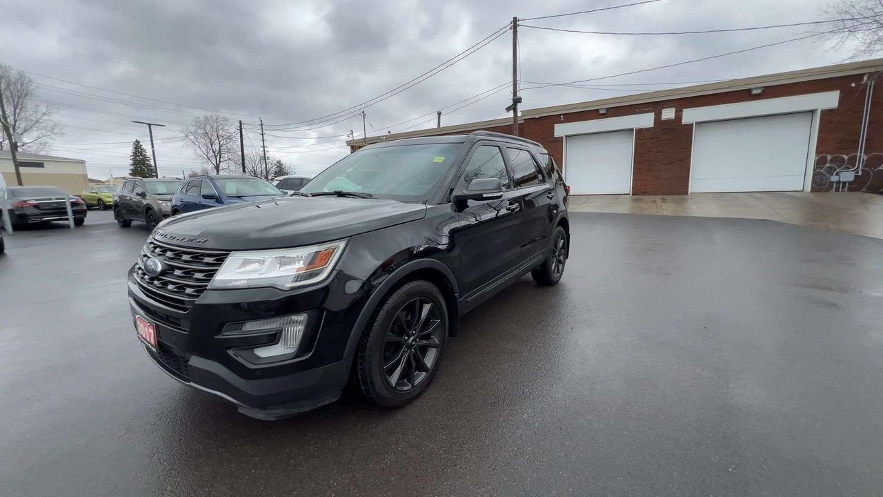 2017 Ford Explorer XLT SPORT AWD |7-PASS |LEATHER | SUNROOF | CARPLAY Photo