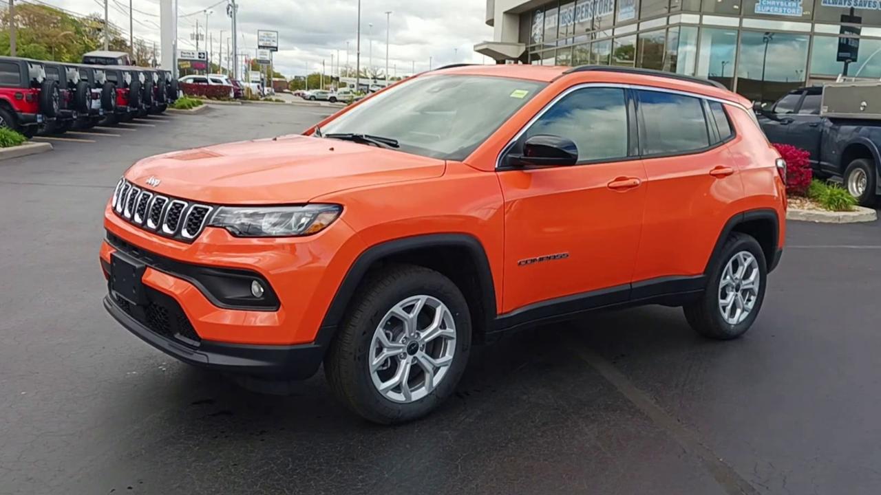 2026 Jeep Compass NORTH 4X4 Photo3