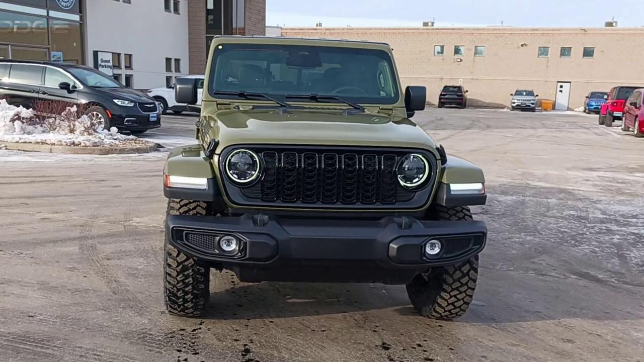 2026 Jeep Gladiator Willys 4x4 Photo2
